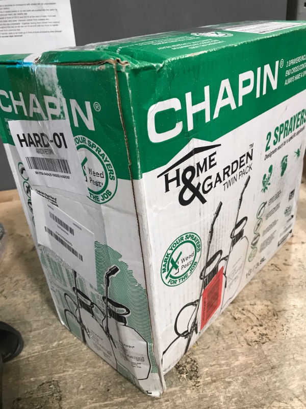 Photo 1 of Chapin 16109 1-Gallon Home and Garden Sprayer, Translucent - 2 Pack