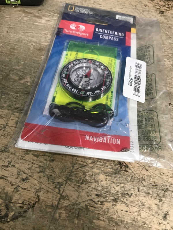 Photo 1 of Orienteering Compass - Hiking Backpacking Compass - Advanced Scout Compass for Camping and Navigation - Boy Scout Compass for Kids - Professional Field Compass for Map Reading - Best Survival Gifts