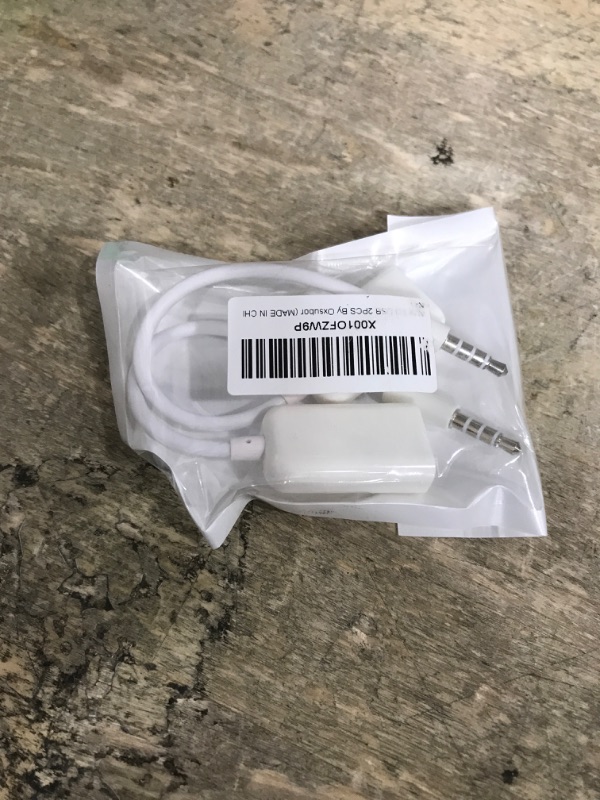 Photo 1 of AUX to USB Adapter 3.5mm Male Audio Jack Plug to USB 2.0 Female Converter Cord Cable 2PACK Only Work (CAR Need MP3 Decode Function,Can't Fit All Kinds of Car)