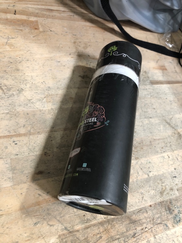 Photo 1 of ***(MISSING CAP)***
Greens Steel Stainless Steel Water Bottle - 12 oz, Steel | Vacuum Insulated Double Wall with Screw Lid/Leak Proof | Thermal Travel Sports Canteen Coffee Flask