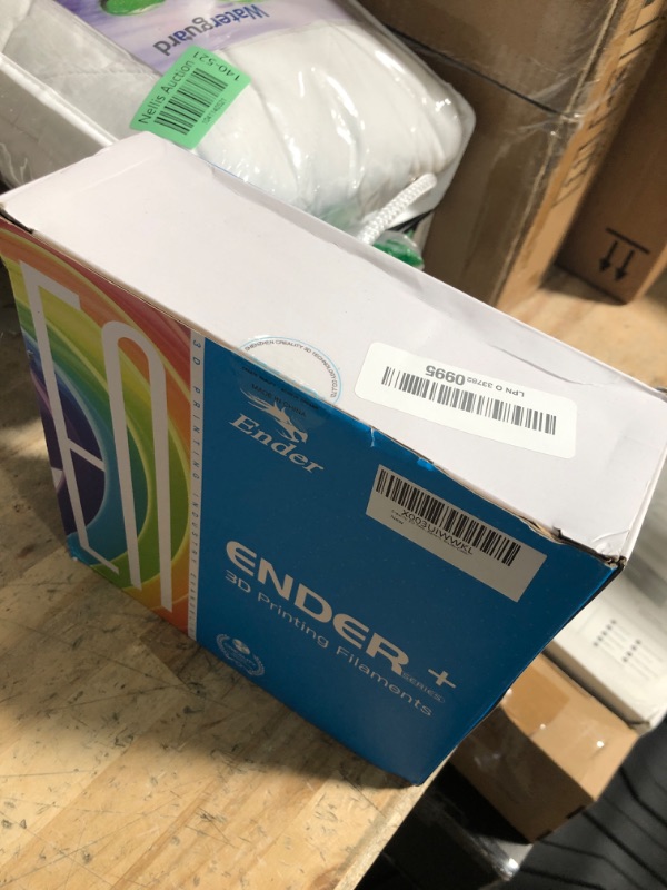 Photo 1 of Creality 3D Printer Filament 1.75mm, Rainbow Upgrade PLA+ Filament Strong Toughness No-Tangling Vacuum Packaging 3D Printing Filament Fit Most 3D Printers, 1kg Spool, Accuracy +/- 0.02mm, Multi-Color