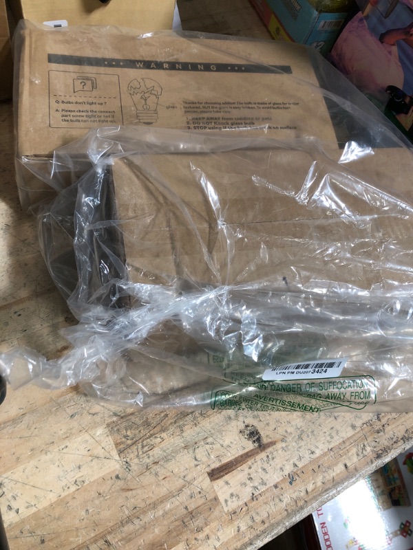 Photo 1 of addlon 48 FT Outdoor String Lights Timer Control Commercial Grade Weatherproof 18 Edison Vintage Bulbs ETL Listed Heavy-Duty Decoration Christmas Lights for Patio Backyard Garden