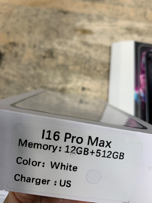 Photo 1 of BVNA 19 PM Smartphone 19 (White D) ***U/K CARRIER