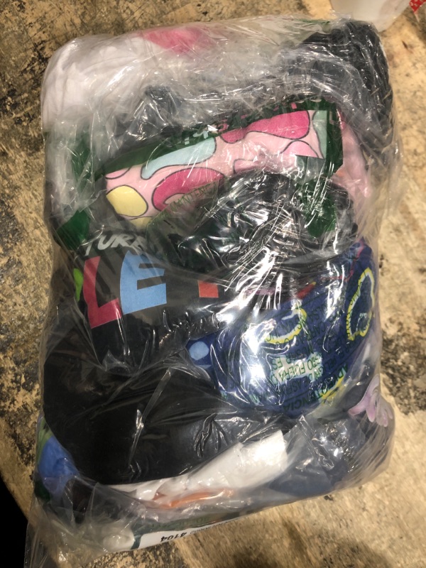 Photo 1 of **SOLD AS IS BUNDLE BAG OF VARIOUS SIZED CLOTHING ITEMS FINAL SALE.**