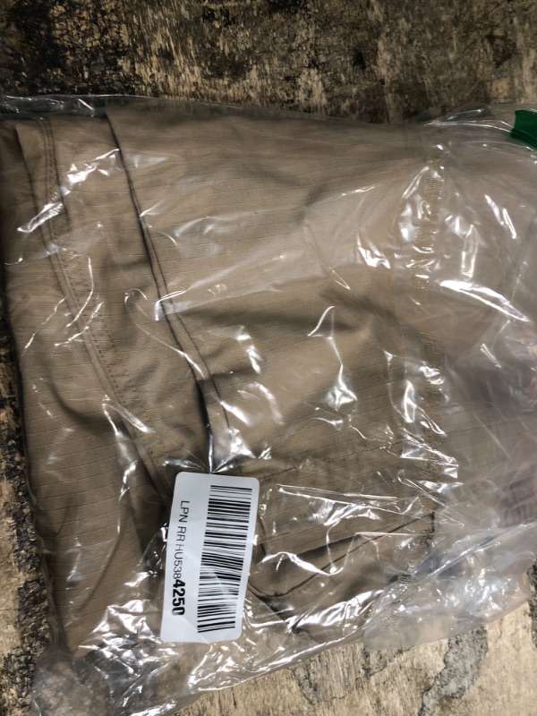 Photo 1 of CQR Men's Tactical Pants, Water Resistant Ripstop Cargo Pants, Lightweight EDC Work Hiking Pants, Outdoor Apparel, Raider Khaki, 34W x 30L