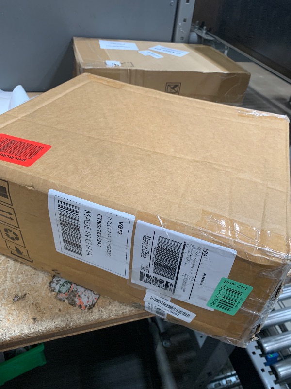 Photo 1 of Tool Daily Retractable Pressure Washer Hose Reel, Power Washer Hose Reel 60 FT x 1/4”, Heavy Duty High Pressure Hose Reel 3600 PSI, Wall/Floor Mounted