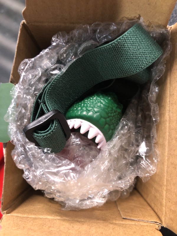 Photo 1 of ***(NO RETURNS OR REFUNDS/ FOR PARTS ONLY/ NON FUNCTIONAL)***
Nitigo Dinosaur Headlamp for Kids Flashlight Led Headlights Roar & Silent Mode, T-Rex Dinosaur Toys for Kids 3-5 4-6 5-7 6-8, Camping Gear, Easter Gifts for Boys Girls Adults