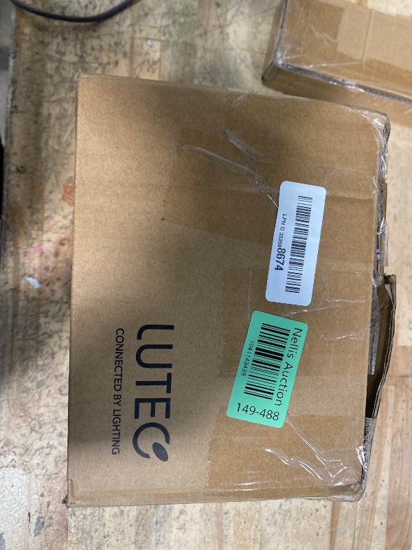 Photo 1 of (missing middle light) LUTEC 72W 7500LM LED Security Lights Motion Sensor Light Outdoor, 5000K Daylight, IP65 Waterproof, Dusk to Dawn
