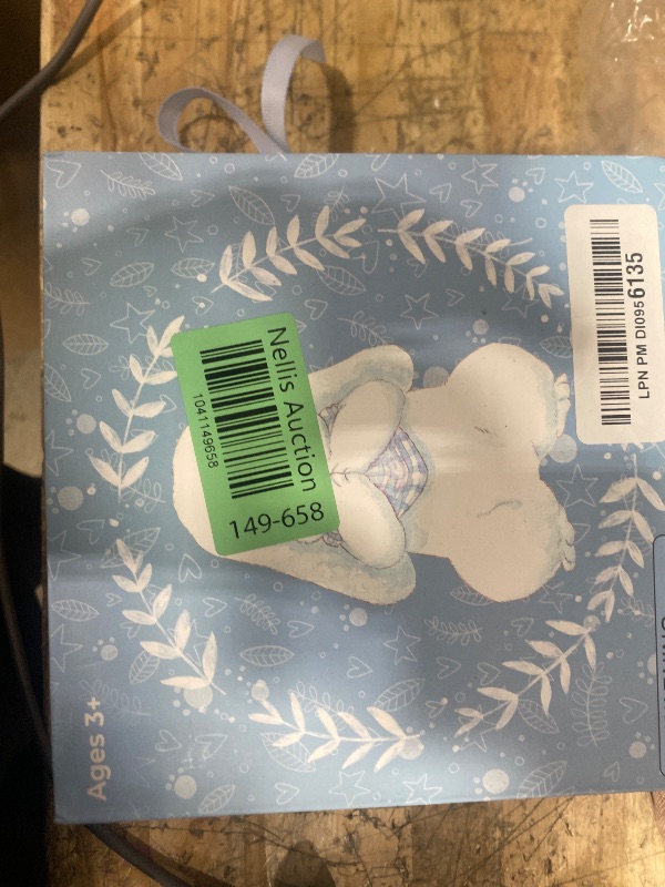 Photo 1 of **BUNNY DOESN'T MAKE NOISE** Tickle & Main Everybunny Prays - The Praying Musical Toy - Baptism & Christening Gifts for Boys, Babies & Toddlers on Easter & Christening (Blue, 7 in) - Baptism Gifts for Girl - Bunny Stuffed Animal