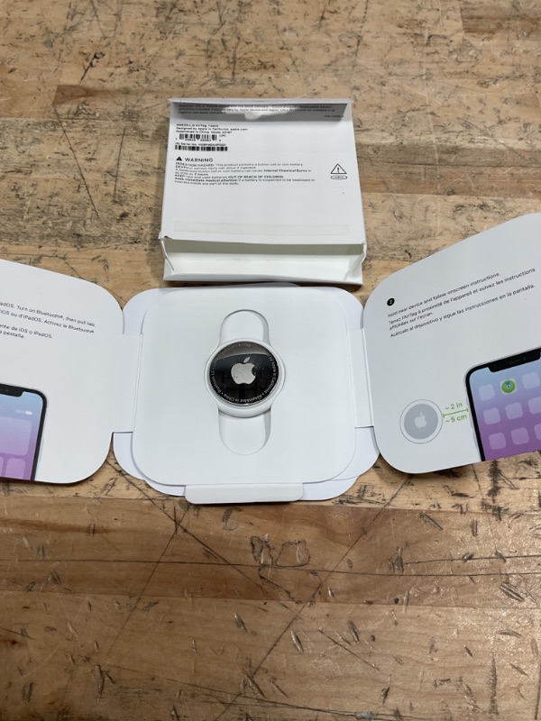 Photo 1 of Apple AirTag