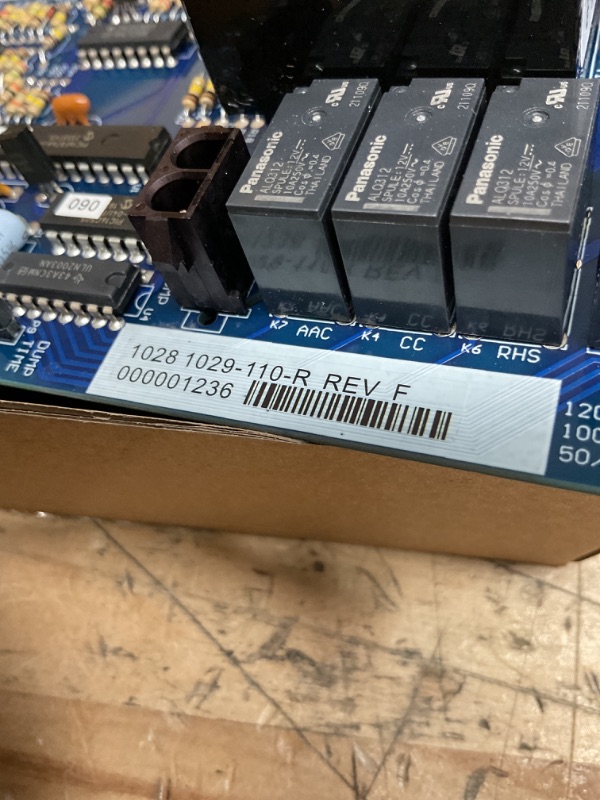 Photo 1 of Control Board for Manitowoc 2006199 for S-Series & QD/IB Model Ice Machine