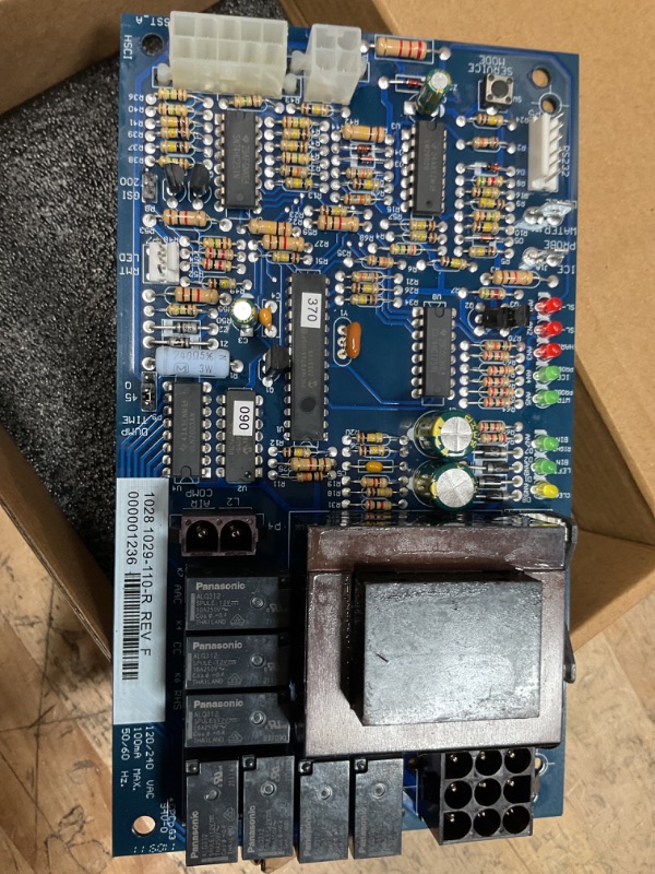 Photo 1 of Control Board for Manitowoc 2006199 for S-Series & QD/IB Model Ice Machine