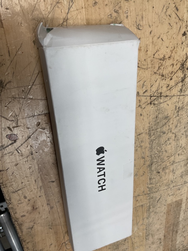 Photo 1 of Apple Watch SE (2nd Gen) [GPS 40mm] Smartwatch with Midnight Aluminum Case with Midnight Sport Band S/M. Fitness and Sleep Trackers, Crash Detection, Heart Rate Monitor, Retina Display