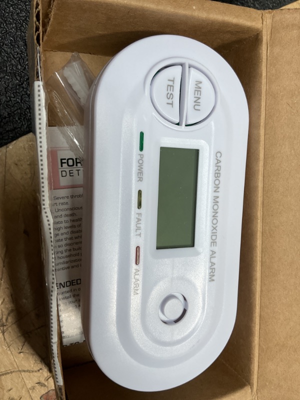 Photo 1 of Fast Low Level CO Monitor by Forensics | Offices, Classrooms, Home, Retail | > 10ppm Display | 25ppm Alarm |