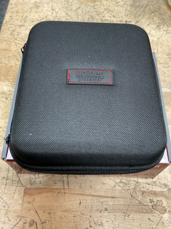 Photo 1 of **UNABLE TO TEST FUNCTIONALITY, MISSING PIECES**
Uniden DFR7 Super Long Range Wide Band Laser/Radar Detector, Built-in GPS w/Mute Memory, Voice Alerts, Red Light & Speed Camera Alerts, OLED Display, Black