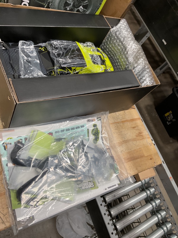 Photo 1 of AMORIL 1/10 RTR Brushless Fast RC Cars for Adults,Max 50mph Hobby Electric Off-Road Monster Truck,Waterproof High Speed RC Car 4WD Remote Control Car with 3S Lipo,Green