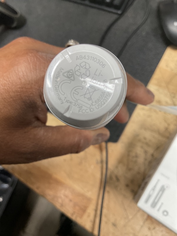 Photo 1 of Oral-B iO Deep Clean + Protect Rechargeable Electric Toothbrush, White with a iO Series 7 Toothbrush, 2 Replacement Brush Heads, and a Charging Travel Case