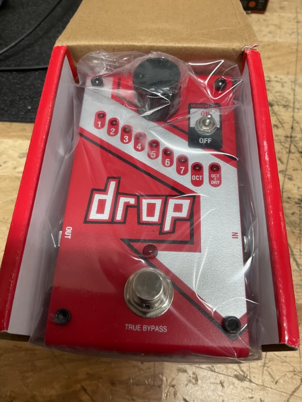 Photo 1 of DigiTech DROP Compact Polyphonic Drop Tune Pitch-Shifter