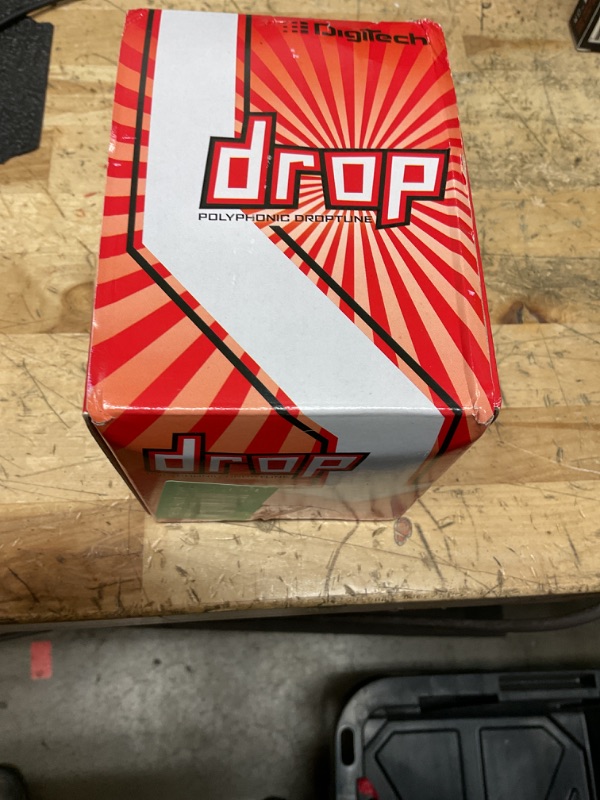 Photo 1 of DigiTech DROP Compact Polyphonic Drop Tune Pitch-Shifter