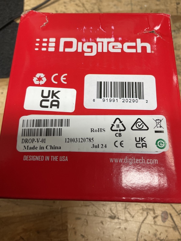 Photo 1 of DigiTech DROP Compact Polyphonic Drop Tune Pitch-Shifter