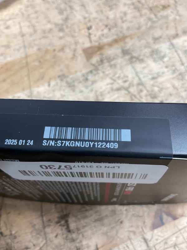 Photo 1 of SAMSUNG 990 PRO SSD 12gb PCIe 4.0 M.2 2280 Internal Solid State Hard Drive, Seq. Read Speeds Up to 7,450 MB/s for High End Computing
