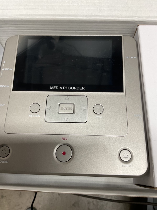 Photo 1 of VHS RCA Output to DVD Converter & Recorder – Digitize Tapes, Camcorders to USB, SD, DVDs, Wireless Phone Transfer via App, 1080p HDMI Out, TV Recording, Includes AV Cable + 10 DVD-R