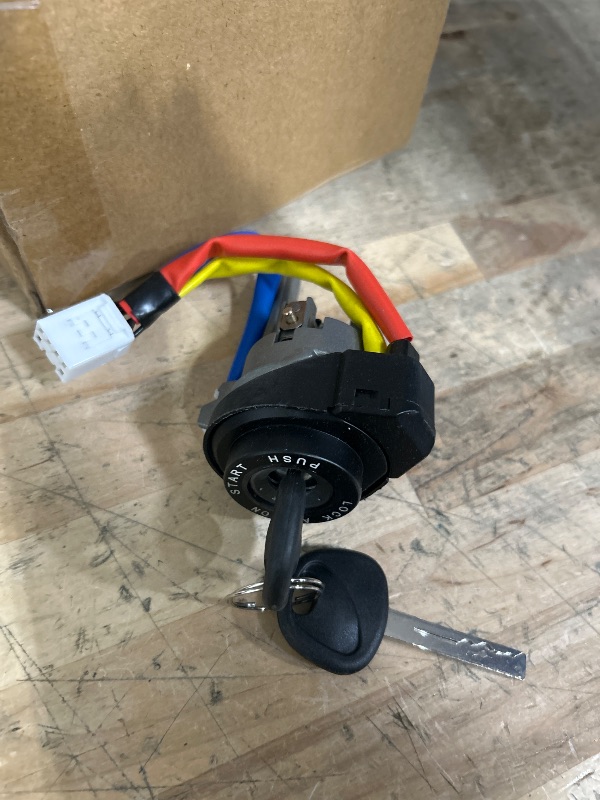 Photo 1 of 81900-3SA00 Ignition Lock Switch Assembly with Keys Compatible with Hyundai Sonata 2011-2014, Ignition Lock Cylinder with Housing Replace# 81910-3Q100, 81970-3SA00, 81250-3SA00