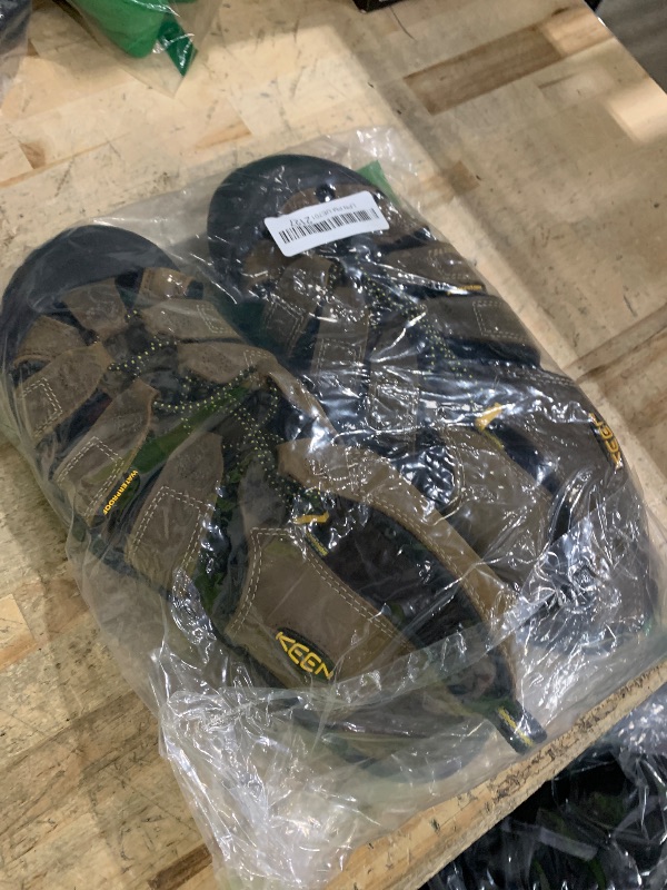 Photo 1 of KEEN Men's Newport Closed Toe Comfortable Durable Leather Water Sandals, Bison, 13 US