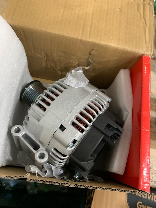 Photo 1 of A-Premium Alternator Compatible with Jeep Grand Cherokee & Mercedes-Benz E280, E300, E320, ML320, Sprinter 2500 3500 & Dodge & Freightliner, V6 3.0L, 180A 12V CW 7-Groove Clutch Pulley