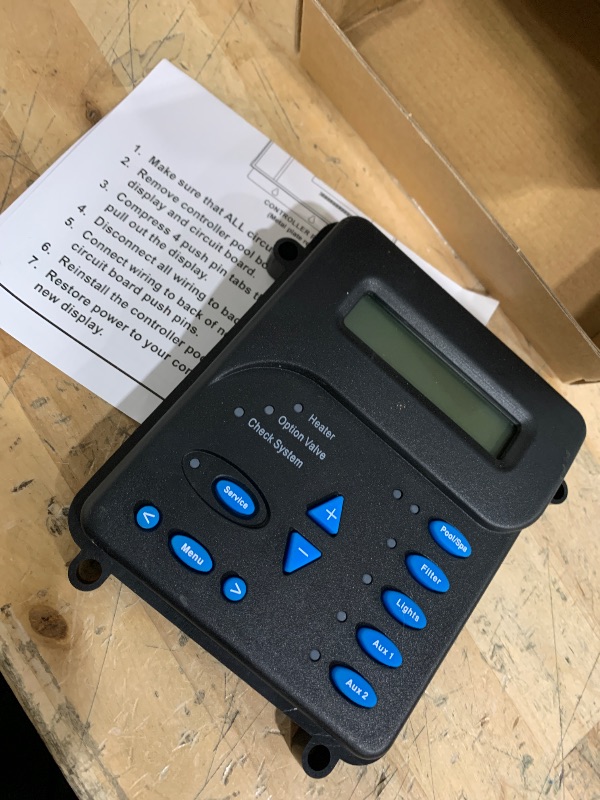 Photo 1 of GLX-Local-P-4 Local Display Controller Keypad Replacement with Control Board for Hayward Goldline Aqua Logic Automation and Chlorination PL-P-4 & AQL-P-4-CUL Systems