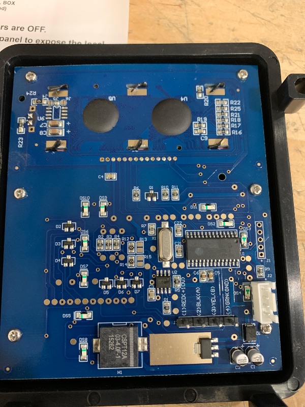Photo 1 of GLX-Local-P-4 Local Display Controller Keypad Replacement with Control Board for Hayward Goldline Aqua Logic Automation and Chlorination PL-P-4 & AQL-P-4-CUL Systems