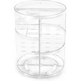 Photo 1 of 360° Rotating Makeup Organizer, Spinning Bathroom Organizer Countertop, Cosmetic Organizer Makeup Holder Shelf, Make Up Organizers and Storage for Bedroom,
