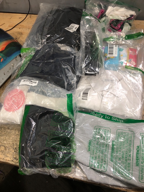 Photo 1 of **FINAL SALE BUNDLE OF MISCELLANEOUS CLOTHING OF VARIOUS SIZES NON-REFUNDABLE