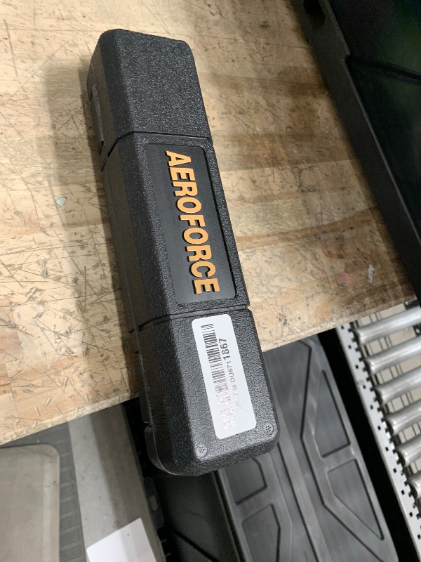 Photo 1 of AEROFORCE 1/4-inch Drive Click Torque Wrench set?4-20Lb.ft/5.4-27.2Nm) with 4 inch Extension Bar and a 1/4" to 3/8" Adapter,Small Torque Wrench for Bike, Motorcycle and Car Repair