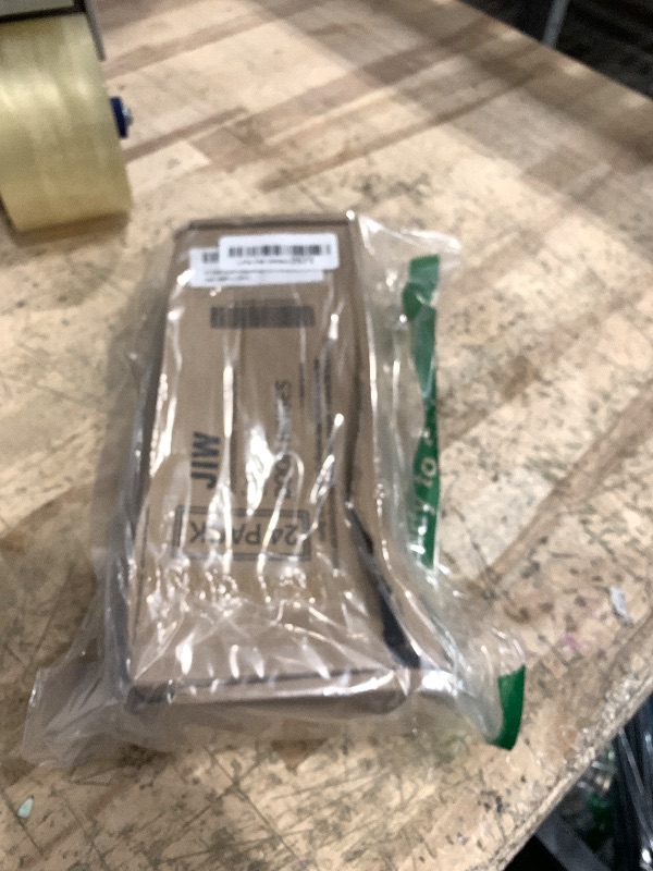 Photo 1 of 24 Pack Nickel Door Hinges Brushed Nickel Hinges for Doors 3 1/2 Interior Door Hinges Satin Nickel 3.5"x3.5 Inch Hinges Rounded 1/4" Raidus Standard Residential Bedroom Door Hinge Sturdy Door Hardware
