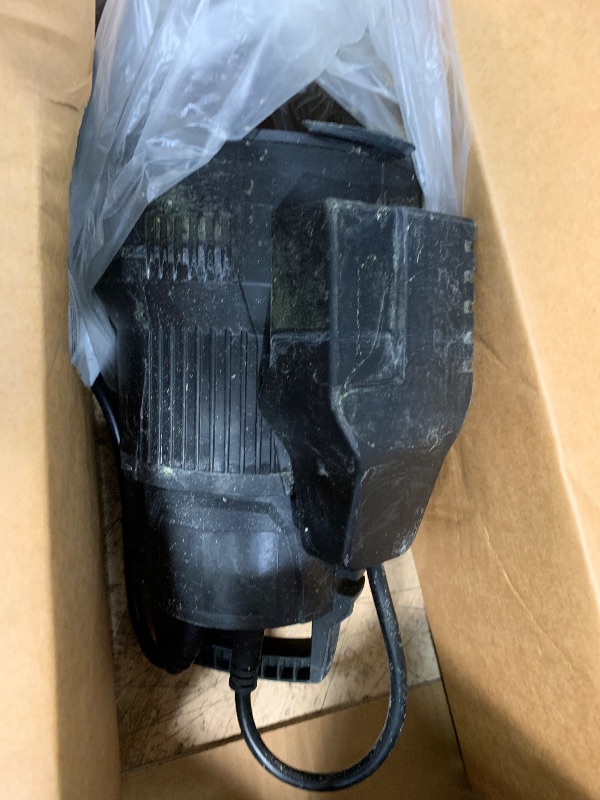 Photo 1 of used*
Acquaer 1/4 HP Automatic Swimming Pool Cover Pump, 115 V Submersible with 3/4” Check Valve Adapter & 25ft Power Cord, 2250 GPH Water Removal for Pool, Hot Tubs, Rooftops, Water Beds and more
