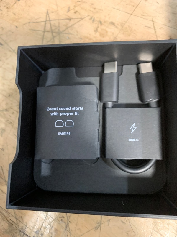 Photo 1 of ***(NO RETURNS OR REFUNDS/ FOR PARTS ONLY/ MISSING ONE EAR BUD)***
Beats Fit Pro - True Wireless Noise Cancelling Earbuds - Apple H1 Headphone Chip, Compatible with Apple & Android, Class 1 Bluetooth, Built-in Microphone, 6 Hours of Listening Time - Volt 
