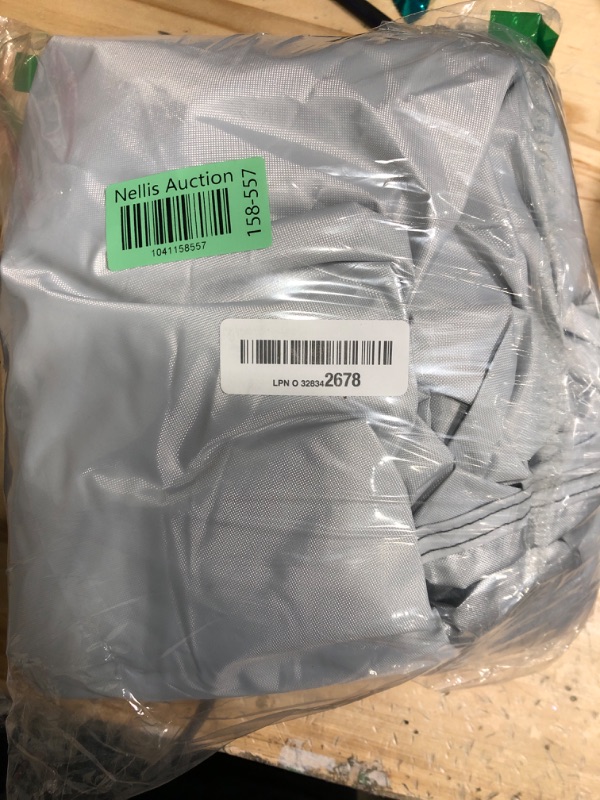 Photo 1 of 8x8 Canopy Replacement Top, Replacement Cover for 8x8 Pop Up Canopy Tent (Top Cover Only) White