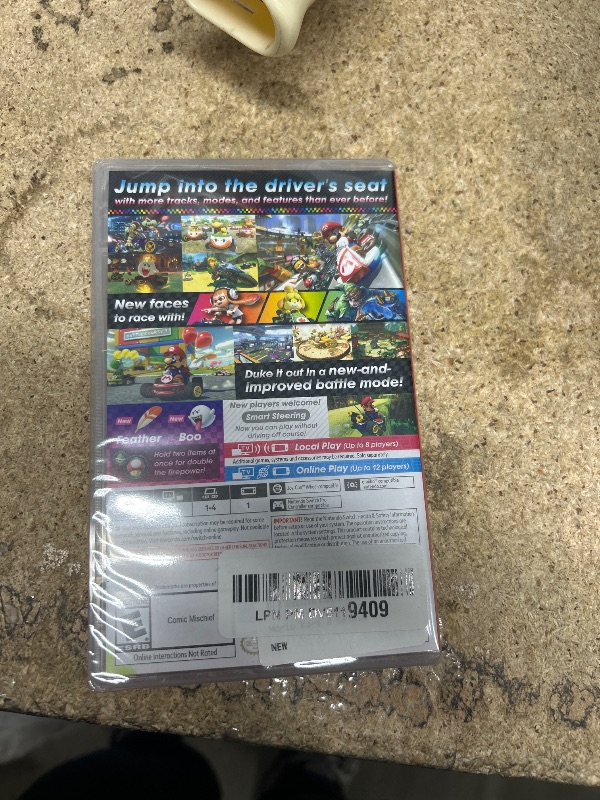Photo 1 of *** FACTORY SEALED ***Mario Kart 8 Deluxe