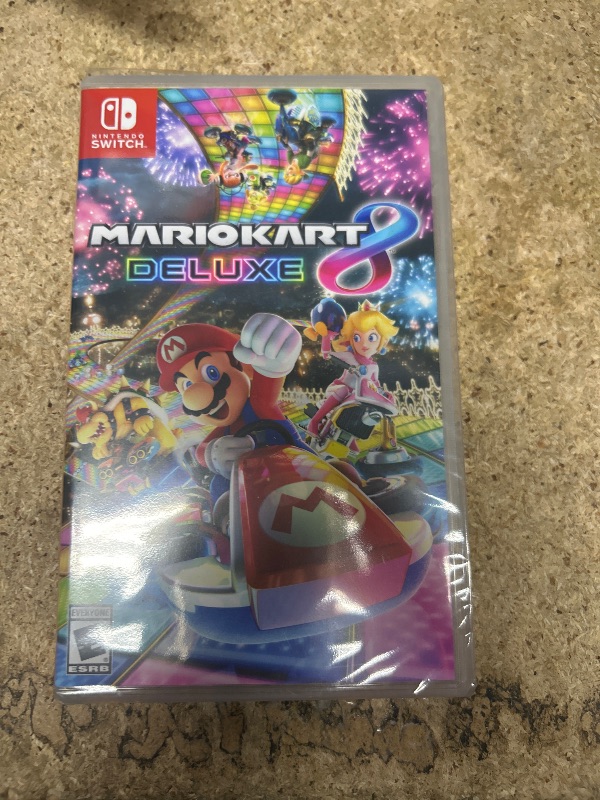 Photo 1 of *** FACTORY SEALED ***Mario Kart 8 Deluxe