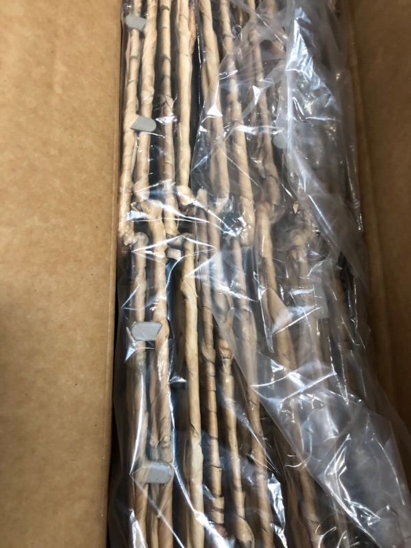 Photo 1 of JGJCYO9 Storage Baskets Wicker Cube Baskets Foldable Handwoven Water Hyacinth Laundry Organizer,Cube Storage Baskets,Set of 4 pcs Baskets-11x11x11inch