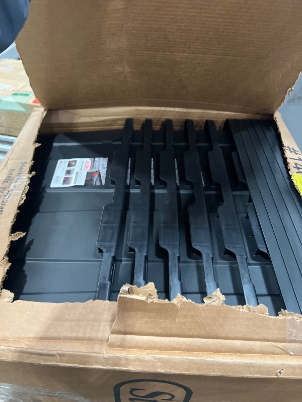 Photo 1 of ***ONLY 5***

Sterilite 6-Pack Industrial Tote, Heavy-Duty Plastic Garage Storage Bins with Latching Lid, Black, 15 Gallon