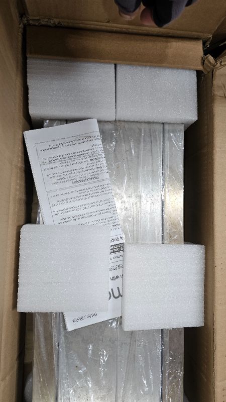 Photo 1 of ****PARTS ONLY***Skyflame Linear Stainless Steel Drop-in Fire Pit Pan and Burner with Burner Cover