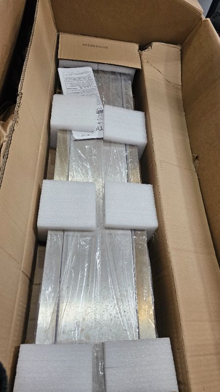 Photo 1 of ****PARTS ONLY***Skyflame Linear Stainless Steel Drop-in Fire Pit Pan and Burner with Burner Cover