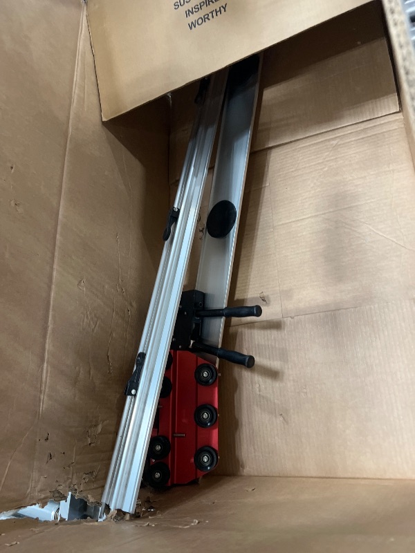 Photo 1 of 71 inches Large Format Manual Tile Cutter, with Build-in Suction Cups & Tile Pilers, 3 Tile Push Knife, Porcelain Tile Cutter for Up to 4.7 inches Thickness Tiles