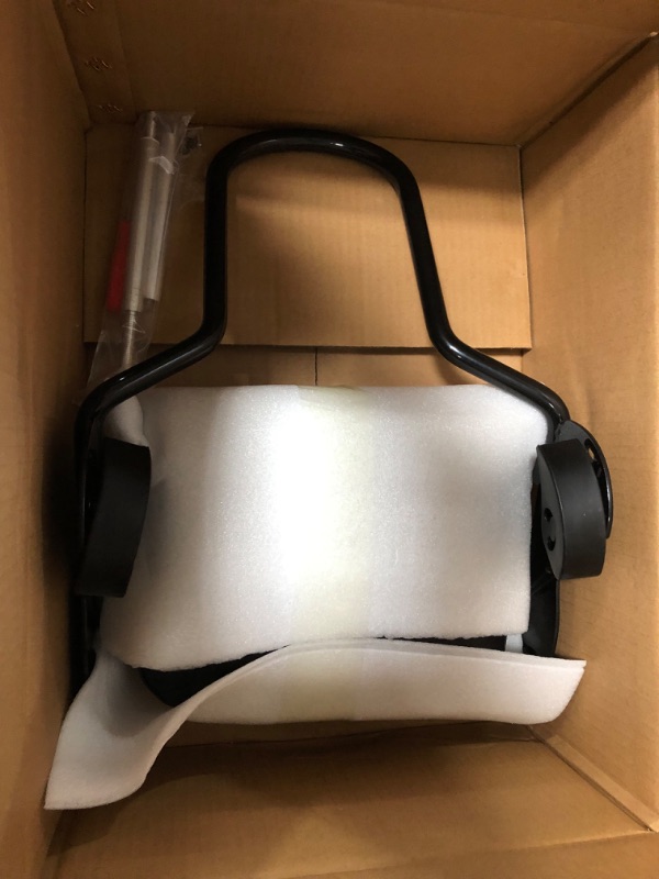 Photo 1 of PBYMT Detachable Passenger Backrest, Quick Release 2-up Sissy Bar Fit for Harley Davidson Touring Street Glide Road Glide Road King Electra Glide 2009-2024, Gloss Black