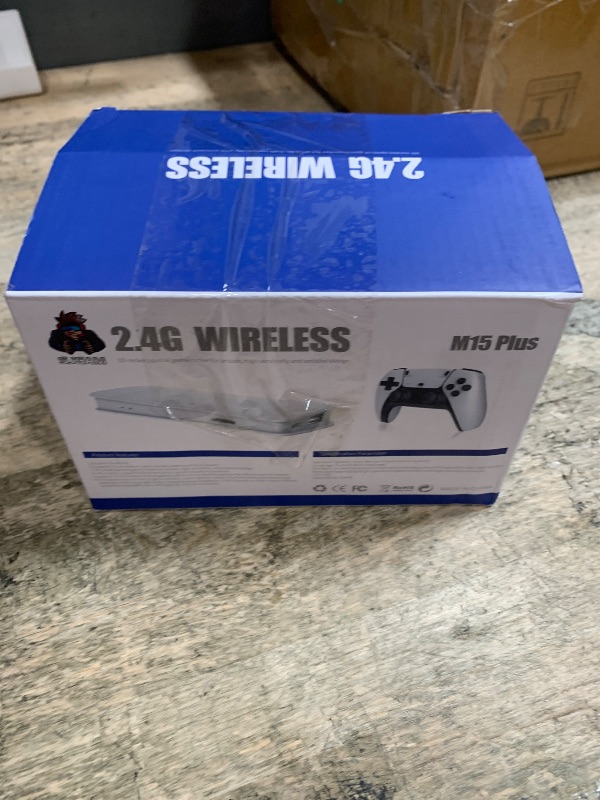 Photo 1 of Retro Game Stick, Retro Gaming Console with 20000+ Classic Video Games, 23 Emulators, 64G Storage, 4K HDMI Output and 2.4GHz Wireless Controller, Plug and Play Video Games for TV, Gifts for All Age