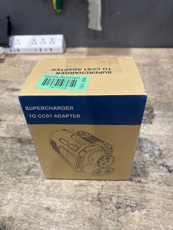 Photo 1 of 2025 Upgraded for Tesla Supercharger to CCS1 Charger Adapter, Max 500A 1000V Fast Charge NACS to CCS Electric Vehicle Charging Adapter Compatible with Tesla Supercharger, Fit for Rivian,Ford,GM EVs
