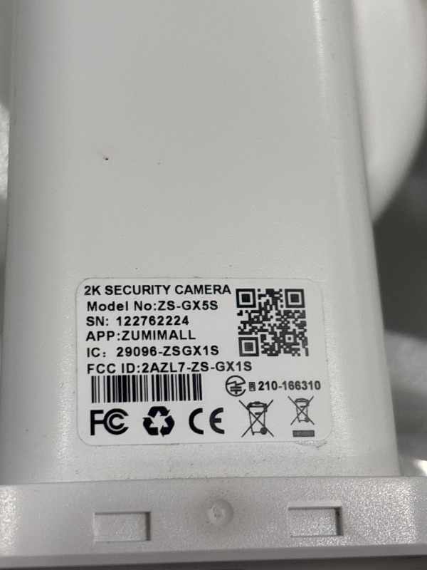 Photo 1 of ZUMIMALL Security Cameras Wireless Outdoor with Dual Lens, 360° PTZ Solar Camera for Home Security, 2K Color Night Vision/AI Detection/2-Way Talk/2.4GHz WiFi/Siren & Light Alarm/IP66/Cloud/Alexa