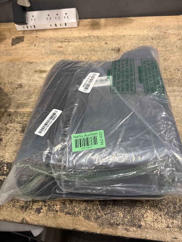 Photo 1 of Niurui 5-Pack 20 Gallon Grow Bags Heavy Duty 320G Thickened Nonwoven Fabric Pots Plant Grow Bags with Handles,for Low Stress Plant Training Fruits, Vegetables, and Flowers(Black)